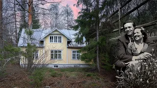 He Tragically Lost His Wife - Incredible Abandoned Lumberjacks Home in NORWAY