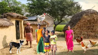 Village Lifestyle | Daily Routine Village Life of India | Beautiful village in Uttar Pradesh