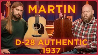 Martin D-28 Authentic 1937 VTS | Truly, the Best of the Best