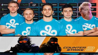 The 2015 C9 Boys reunited in cs2 | Shroud, Ska, N0thing, Freakazoid. Ft Fl0m