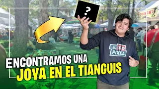 VAMOS A BUSCAR JUGUETES DE NUESTRA INFANCIA AL TIANGUIS DE BALDERAS 😱🔥 | El Tio pixel