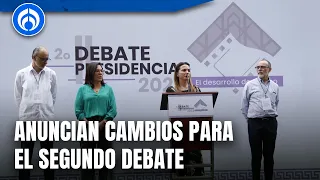 Candidatos tendrán más tiempo para desarrollar sus propuestas en el segundo debate: Consejero el INE