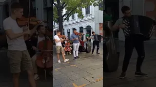BEOGRAD Ulicni Sviraci Knez Mihailova ~ Belgrade Street Performers ~