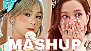 BLACKPINK x STARBE - ICE CREAM CHEESECAKE ft. Selena Gomez [MASHUP]