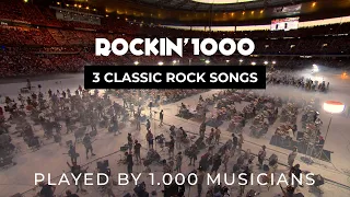 Epic Performance: 1000 Musicians Play Classic Rock Hits