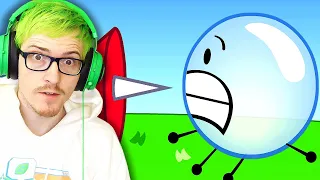i watched BATTLE FOR DREAM ISLAND and its epic (BFDI reaction)