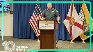 LIVE: Sheriff Grady Judd talks "Operation Gangs and Guns"