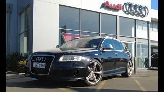 ADHD & Cars - The Cars - 2009 C6 RS6 - The donor car!