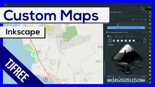 Inkscape - Custom SVG Maps from OpenStreetMap