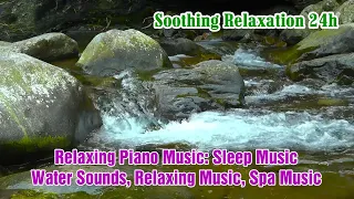 Relaxing piano music for sleep, lullaby music sleep /25/