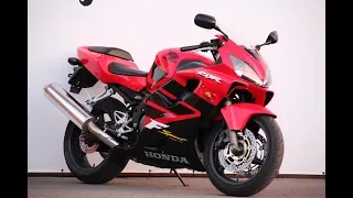 МОТОБАЗА. Honda CBR 600 F4 i S 2001 год. WWW.MOTOBAZA.BIZ