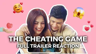 Julie and Rayver react to 'The Cheating Game' full trailer | The Cheating Game