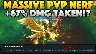 Tank Stealth Nerf in PvP? 67% More Damage Taken!?