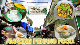 Penang Road Famous Teochew Chendul - Penang Street Food - George Town Food - Malaysia Street Food🇲🇾