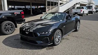 2024 Ford Mustang GT Convertible Premium Walk-Around | Stock# 5103484 | Prince George Ford