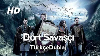 Dört Savaşçı | Aksiyon Filmi TürkçeDublaj