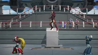 Symbiote Attack - Marvel vs. Capcom: Infinite - Video 8