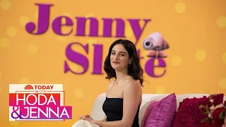 Jenny Slate recounts hilarious SAG Awards mishap