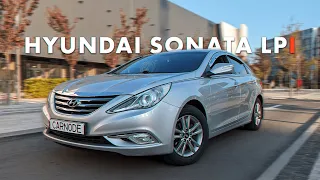 Hyundai Sonata LPI - коли газ вже з заводу l Огляд на Hyundai Sonata YF LPI 2013