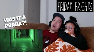 5 SCARY GHOST VIDEOS FROM ALL OVER THA PLACE [NUKE'S TOP 5] REACTION | FRIDAY FRIGHTS