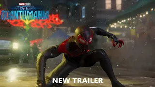 Marvel’s Spider-Man Miles Morales | Ant-Man and The Wasp Quantumania Style