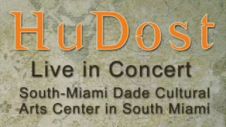 HuDost at South-Miami Dade Cultural Arts Center 2017