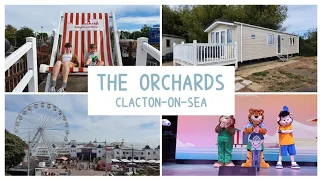 The Orchards Haven Holiday Village. Clacton-on-Sea. Vlog & Silver Caravan Tour.