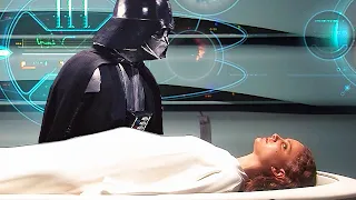 Darth VADER Visits Padmé In The Hospital