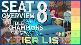Idle Champions - Seat 8 Tier List & Overview