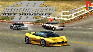 Need for Speed III - Hot Pursuit (Gameplay) PlayStation