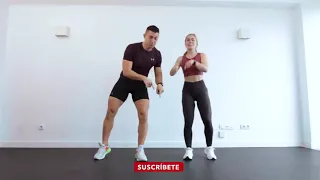 COUPLE GOALS| DANCE MONKEY - Tones and I | HOME QUARANTINE WORKOUT - Exercise at home