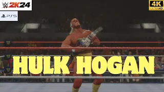 Hulk Hogan Iconic Celebration PS5 4K