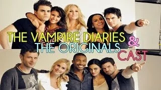Best Of: The Vampire Diaries & The Originals Cast | Funny Moments
