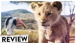 DER KÖNIG DER LÖWEN | Review & Kritik inkl. Trailer Deutsch German