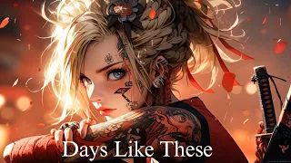 SubSpace & Ritix - Days Like These Lyrics