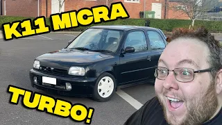 K11 Micra Super S Turbo - Lets Drive!