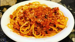 SPAGHETTI AL RAGÙ DI MANZO incredibly delicious beef sauce - my secret recipe :)