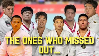 東京オリンピックに選ばれなかった柔道選手 - Japanese Judoka Who Weren't Chosen for the 2020 Tokyo Olympics