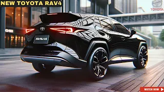 2025 Toyota RAV4 Prime Hybrid Official Reveal - FIRST LOOK!