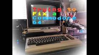 Commodore 64 Troubleshooting and Repair - Part 1