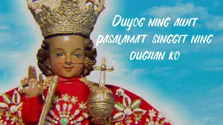 Balaang Sto. Niño, ang giya ko  Lyric Video...