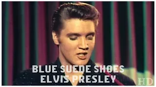 Blue Suede Shoes - Elvis Presley | Screentest (1956)