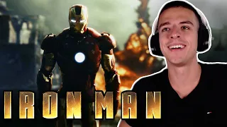 IRON MAN (2008) Movie reaction! First time watching!