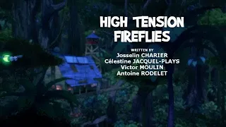 Grizzy and the Lemmings Season 3 Episode 233 High Tension Fireflies