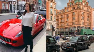 Шоппинг в Знаменитом Универмаге Лондона Harrods - Влог