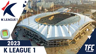 K League 1 Stadiums 2023