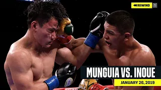 FULL FIGHT | Jaime Munguia vs. Takeshi Inoue (DAZN REWIND)