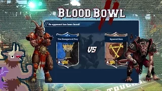 Blood Bowl 2 - Changers of Play v. Skaven - Match 2