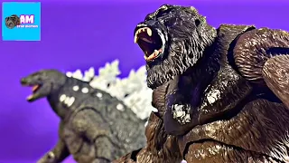 GODZILLA x KONG The New Empire (STOP-MOTION) Short Film