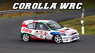 TOYOTA COROLLA WRC | Accelarations & Rally action | Eifel Rally Festival